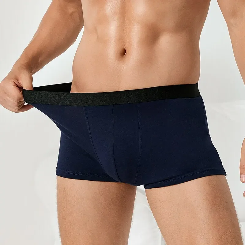 

3 Pcs/Lot Men's Sexy Cotton Panties Boxers Briefs Underwear Underpants Funny Lingerie Shorts Plus Size L-5XL Underpanties