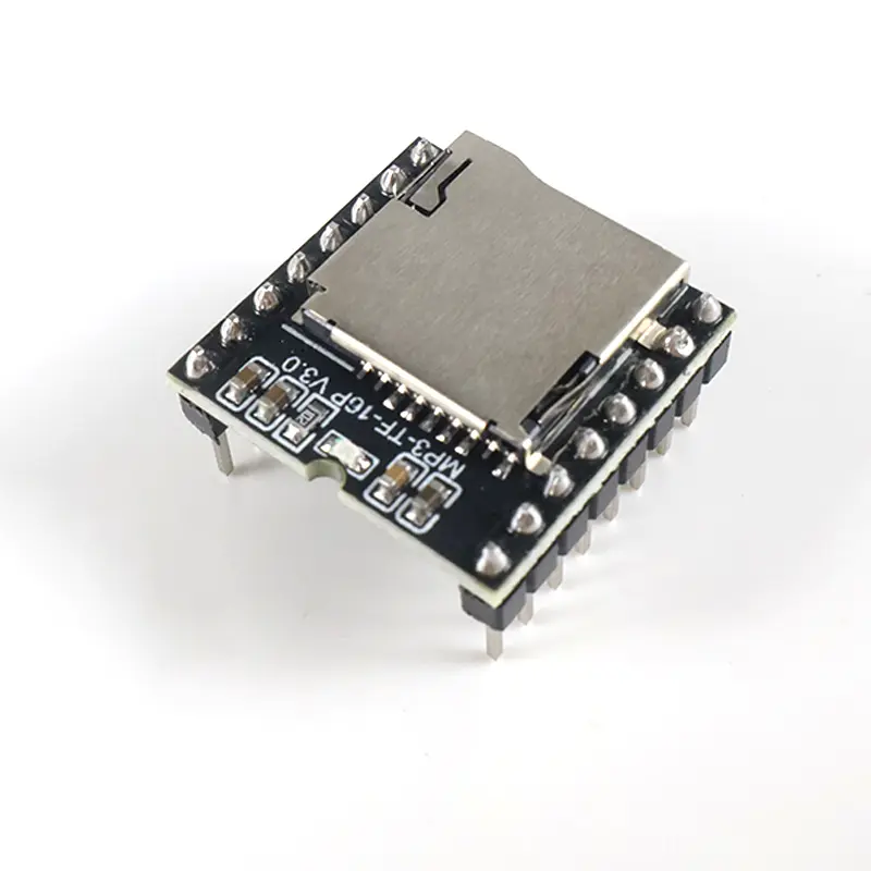 DFPlayer Mini MP3 Module Voice Sound Module with TF Card USB Port for Arduino UNO ESP32 Notification Alarm System DIY image 9