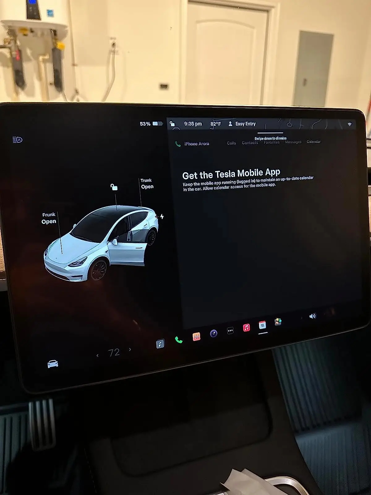 Teslahubs™ Tempered Screen Protector customer photo