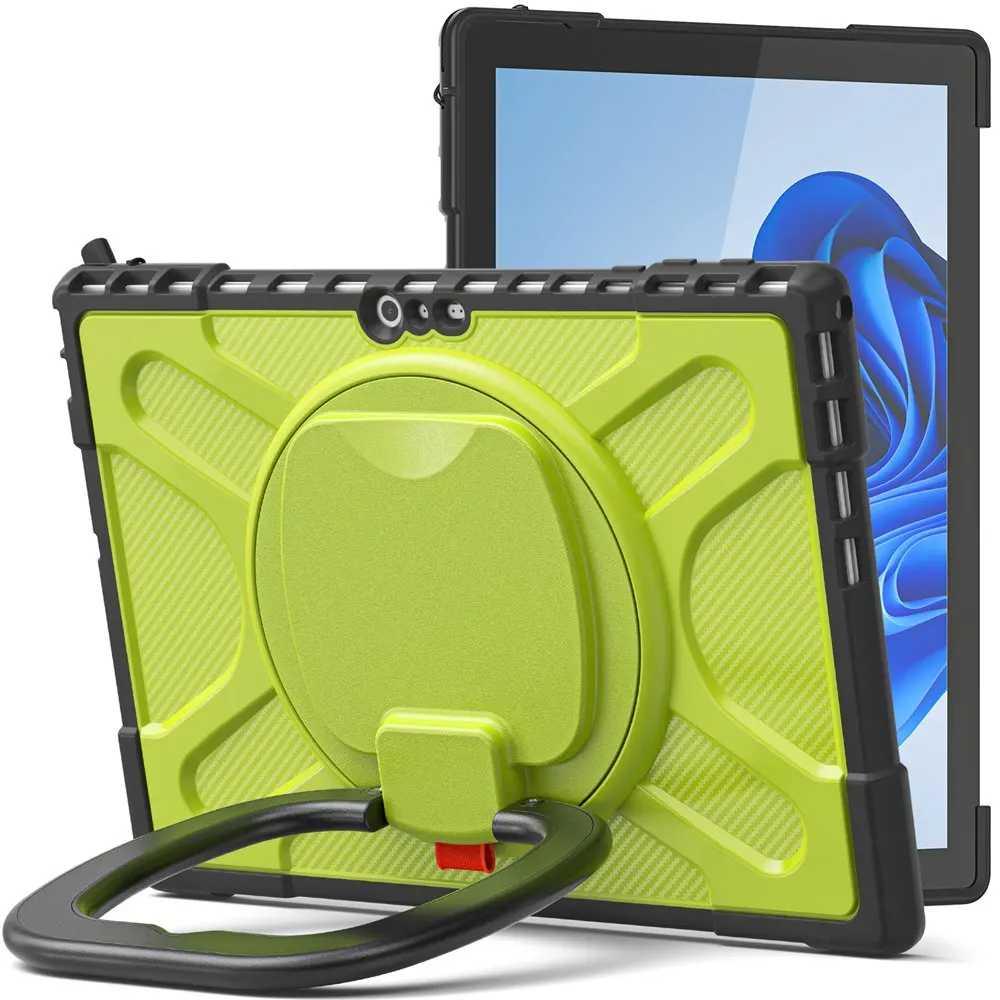 Heavy Duty Shockproof Kickstand Protective Case Cover