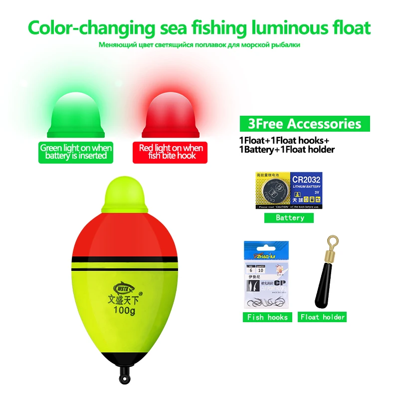 1PC-EVA-Rock-Fishing-Float-1-CR2032-1-Bag-Hooks-1-Float-Seat-Color ...
