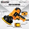 HILDA Electric Car Polisher Car Beauty Waxing Machine  Adjustable Speed Sanding Waxing Tools Automotive Polishing Scratch Repair 3