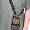 Tactical EDC Pouch Wallet Bag Mini Waist Fanny Bag Card Key Belt Waist Pack Pocket Camping Hiking Hunting Outdoor Coin Purse 5