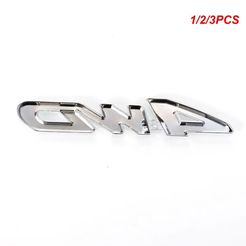 

1/2/3PCS Badge Decals 3D Car Metal Sticker 4WD Emblem Car Badge Sticker For Honda Mitsubishi ASX Outlander Car Styling