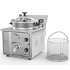16L Electric Deep Fryer Commercial Pressure Cooking PanFrying Chicken Stainless Steel Equipment Multi-function Food Processor 3