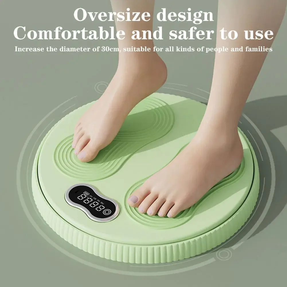 

Waist Disc Turntable Boards Belly Twist Disk Shaping Body Hip Core Trainer Boar ing Exercise
