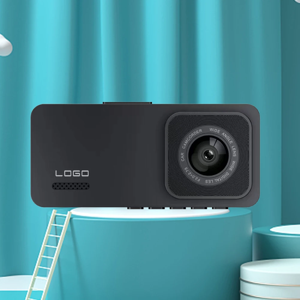 Car DVR 3 Channel HD 1080P 3 Lens Inside Vehicle Dash Cam Three Way