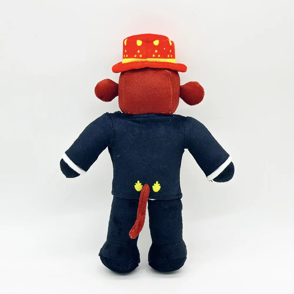 Yamobi Steal a Brainrot Pluche, Strawberry Elephant Brainrot - Rode