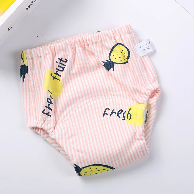 Insular 6-layer Muslin Baby Diaper Reusable Training Pants Washable Cloth  Nappy Diaper Waterproof Potty Panties Underwear - Cloth Diapers - AliExpress