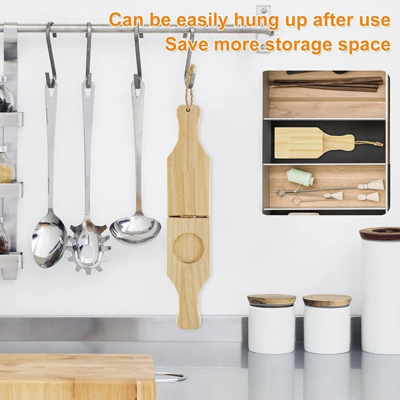 Wooden Tostonera Plantain Press Banana Smasher Maker Plantain Press Smasher Plantain Tostones Press With Handle 6