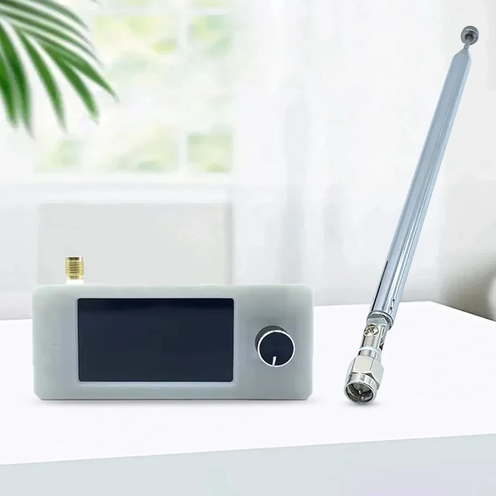 SI4732 0.5-108mhz Portable Radio 800mAh LSB/USB/AM/FM Radio with Antenna IPS Scr