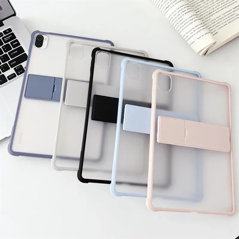 Matte Shockproof Stand Tablet Case with Hard Back Cover