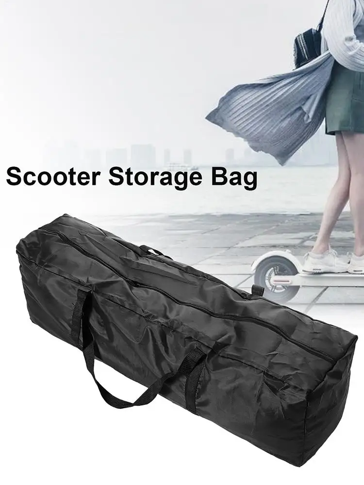 Foldable Electric Scooter Carrying Bag - Versatile Shoulder & Handbag