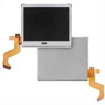 Replacement Top Upper / Lower Bottom LCD Display Screen Touch Screen Digitizer Glass For Nintendo DS Lite DSL NDSL Game Console 2
