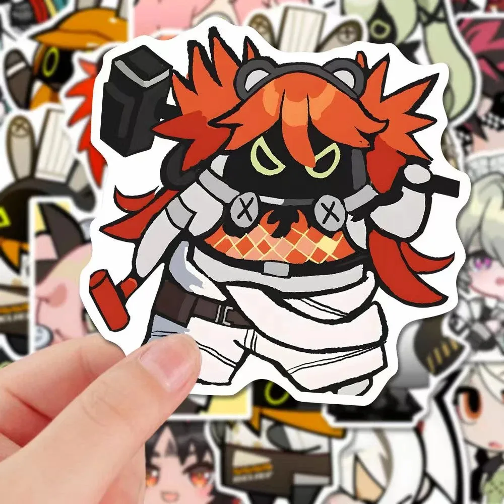 Anime Stickers Cartoon Sticker Cartoon Stickers 10/30/54pcs Cool Billy The Kid Zenless Zone Zero Stickers Alexandrina Sebastiane Ellen Joe Game Sticker Von Lycaon Anime Decal