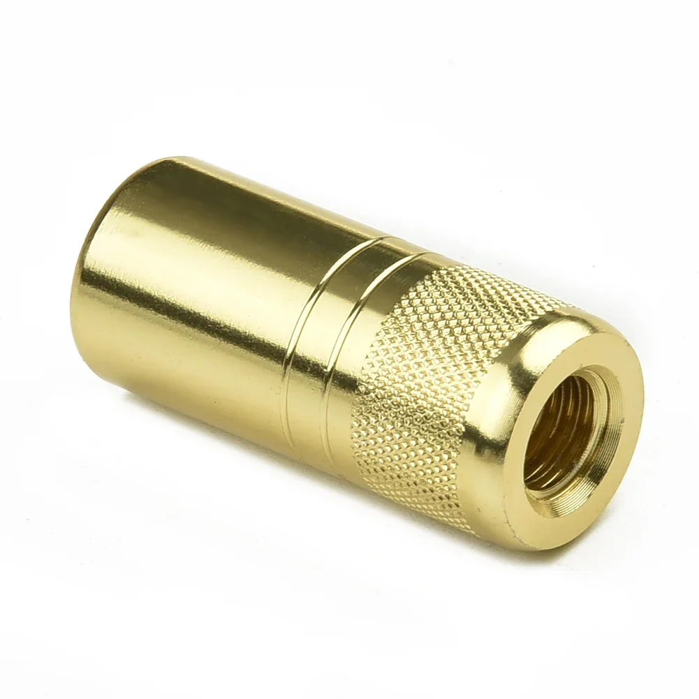 Für Kescher Gold Refit Teile 10 ~ 15mm bis m8 Fischernetz Stecker Angeln Kescher Gewinde adapter n e w – Detail 10