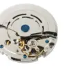 Automatic GMT Watch Movement 4 Hands 24 Hours Date Disc Replacement for 2813 3804 Watch Movement Repair Tool Parts B 6