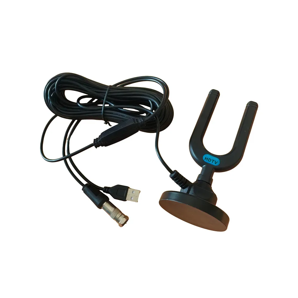 고화질 실내용 대형 흡착식 자석 디지털 TV 안테나 능동 증폭 안테나
