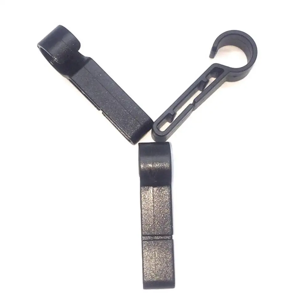 10 teile/satz Schutzhelm Licht Clips Helm Clips Befestigung Kopf Licht Klemmen Scheinwerfer Hut Nicht-Slip Sicherheit Kappen Haken Outdoor werkzeuge – Detail 6