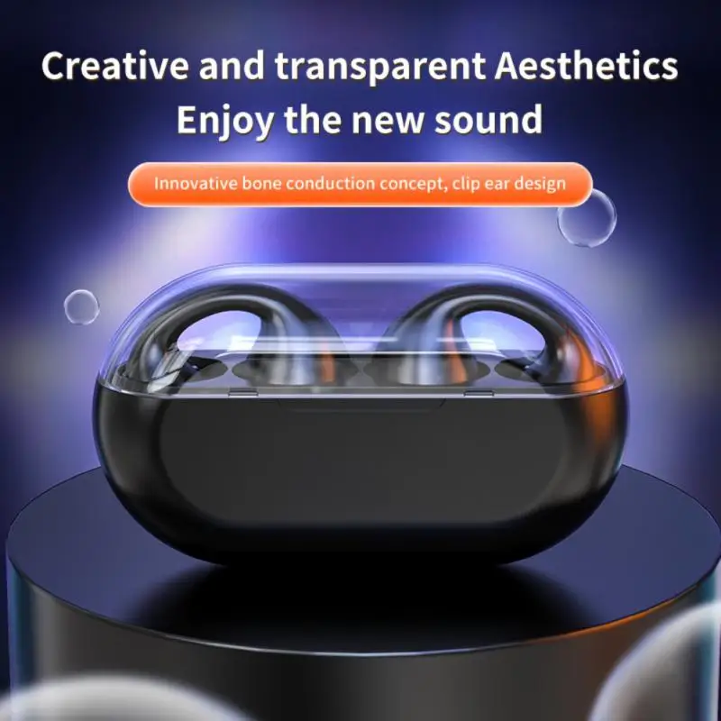 Copia Per Ambie Sound Earcuffs Ear Bone Conduction Earring Auricolari Wireless Cuffie Auricolari Tws Sport Earbuds