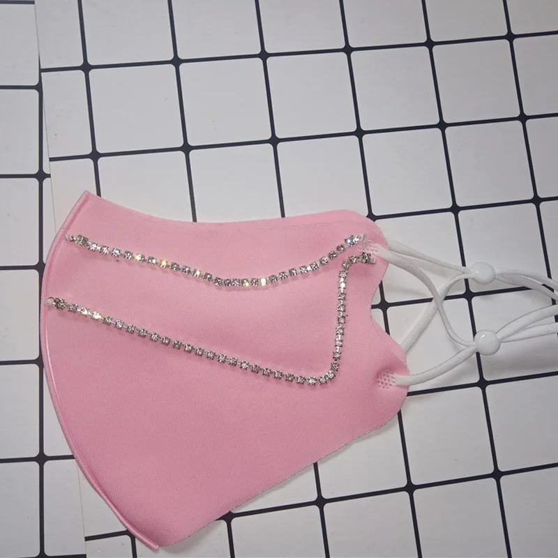 Рисунок 3 - Дышащая Маска для лица с украшением