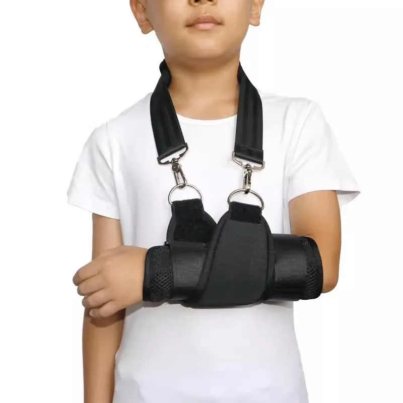 Children's forearm fixed support, elbow joint, arm fracture, gypsum splint, children's training device fracture