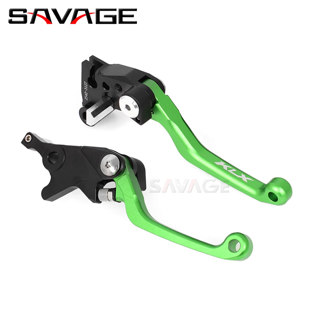 MOTORS CNC Pivot Clutch Brake Levers For KAWASAKI KLX250/S/SF KLX140