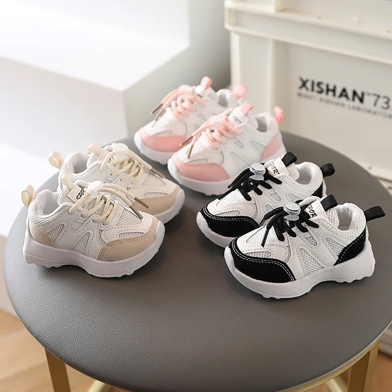 Tenis Blancos Niña Zapatillas Deportivas Para Niños