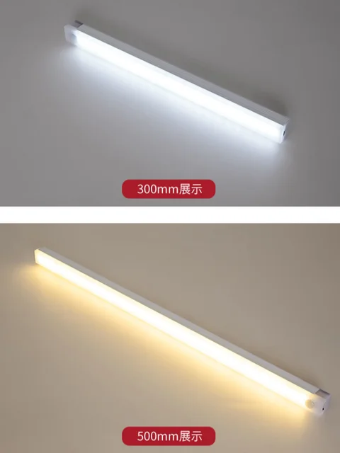 Lampe LED portable avec capteur de mouvement PIR, aste, éclairage intérieur, lampes USB, lumière à batterie 5