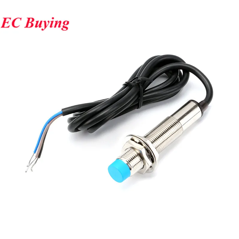 LJ12A3-4-Z/BX Nuovo interruttore di rilevamento sensore di prossimà induttivo NPN DC 6-36V  502