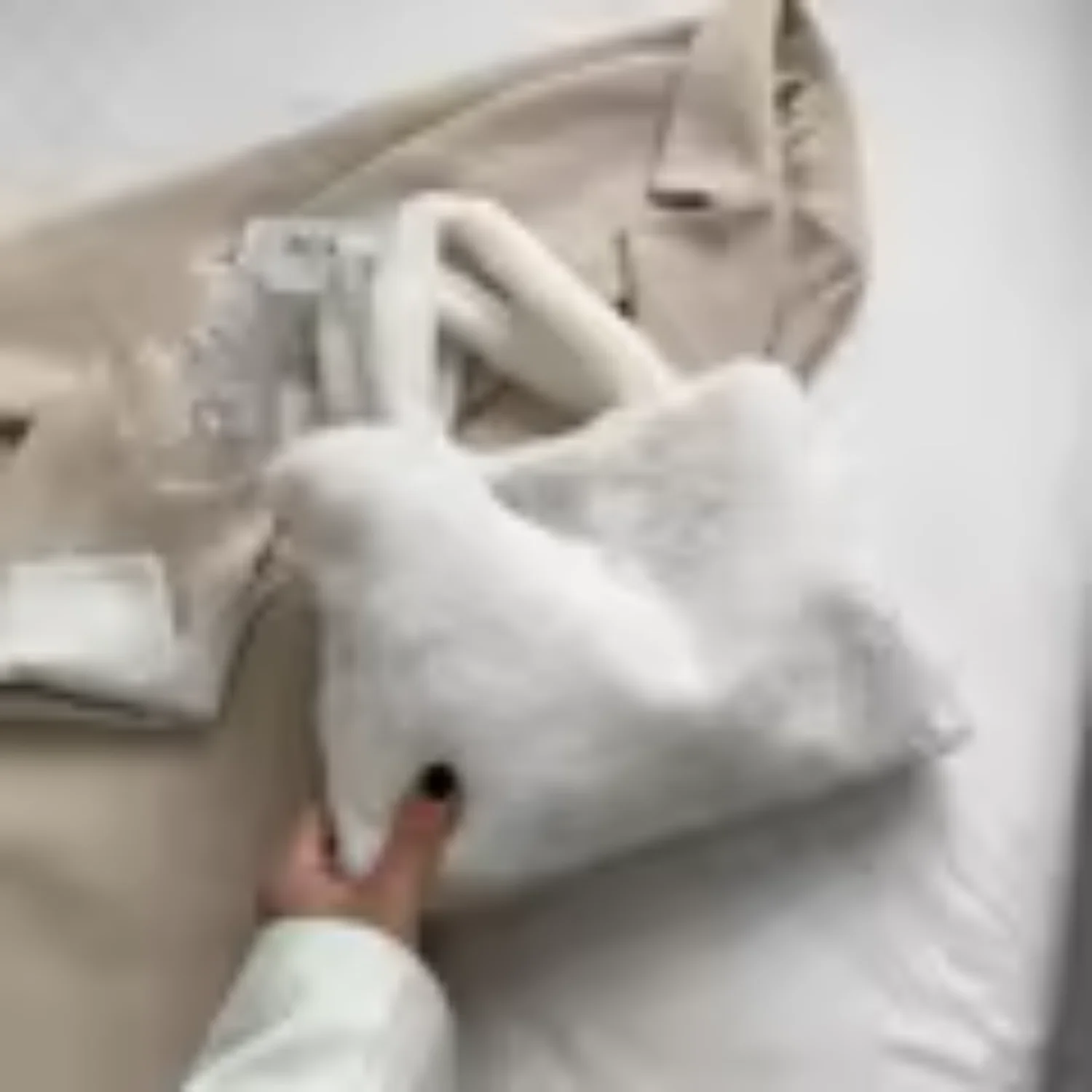 White