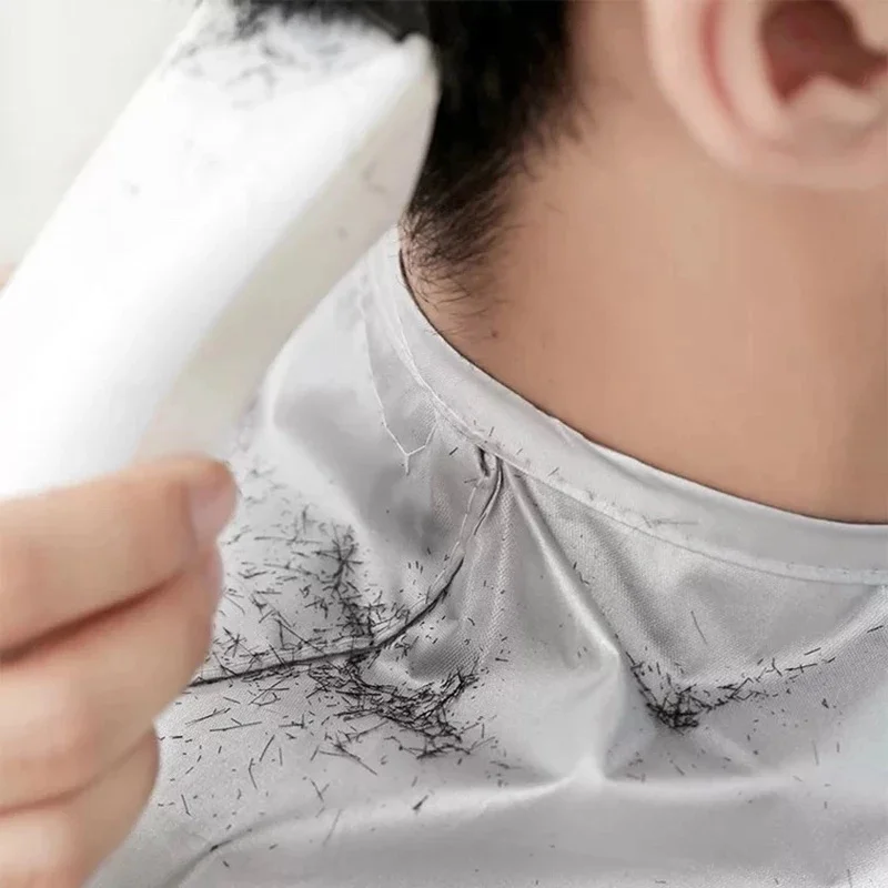 DIY Apron Hair Cutting Cloak Coat Hair Barber Salon Stylists Umbrella Cape Cutting Cloak Household Clean Protector