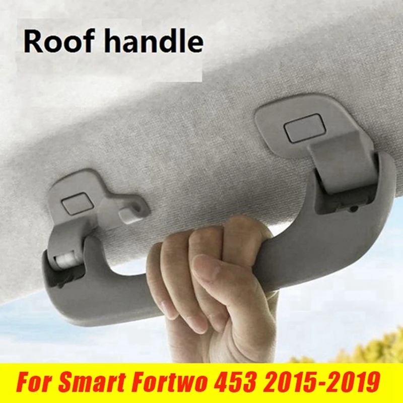 Maniglia Del Tetto Dell'Auto Maniglia Del Tetto In Plastica 4538100054 Per Mercedes-Benz Smart Fortwo 453 2015-2019 Maniglia Del Tetto Del Pilastro De