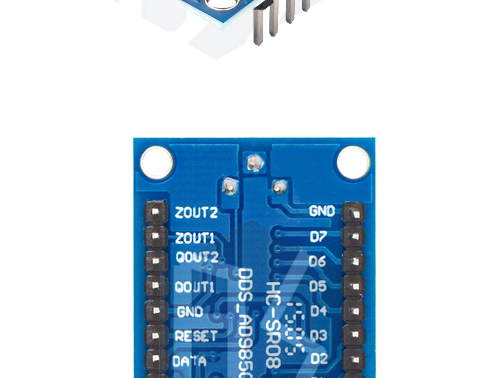 DDS Signal Generator Modul Entwicklung Bord 0-70MHz 0-40MHz AD9850 2 Sinus Welle und 2 platz Welle – Detail 7