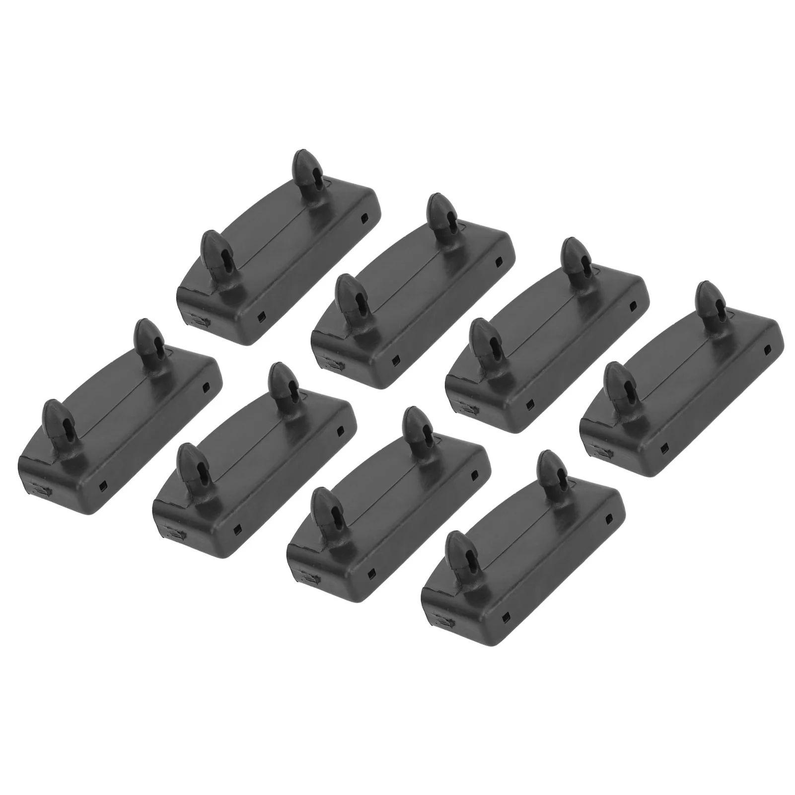 Bed Slat Cover Holders Stable Easy Installation Abrasion Resistant Versatile For Furniture