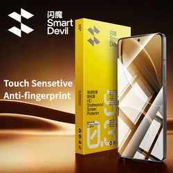 Protezione dello Schermo in Vetro Temperato Premium Privacy, Anti-Fingerprint, 2-Pack