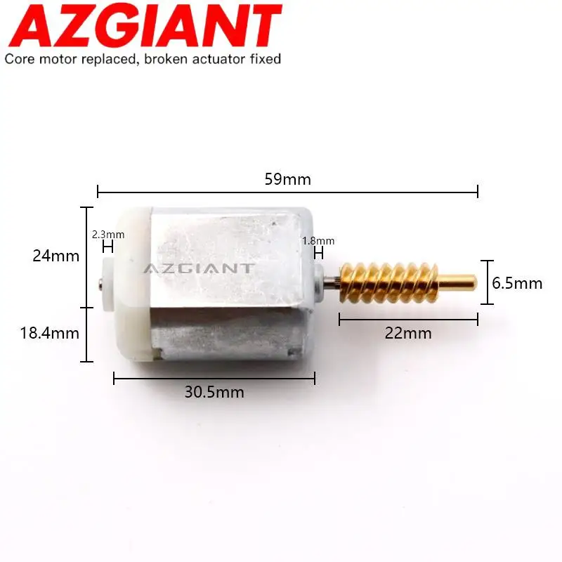 Motore Serratura Per Nissan Note Mk1, Tiida C11, Tiida Latio C11, Qashqai J10 Mk1 Controllo Centrale Potenza Di Bloccaggio