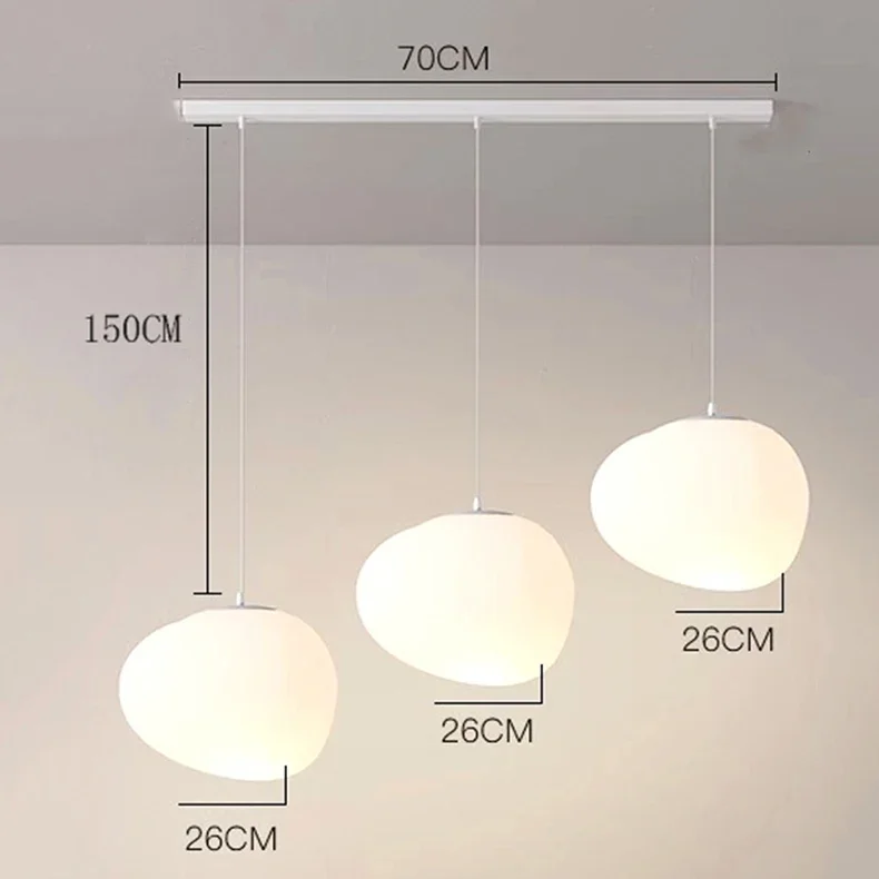 Description Picture 6 of itemModern Dine Dining Room Pendant Lights Indoor Lighting Ceiling Lamp Hanging Light Led Chandeliers for Living Room Indoor Lightin