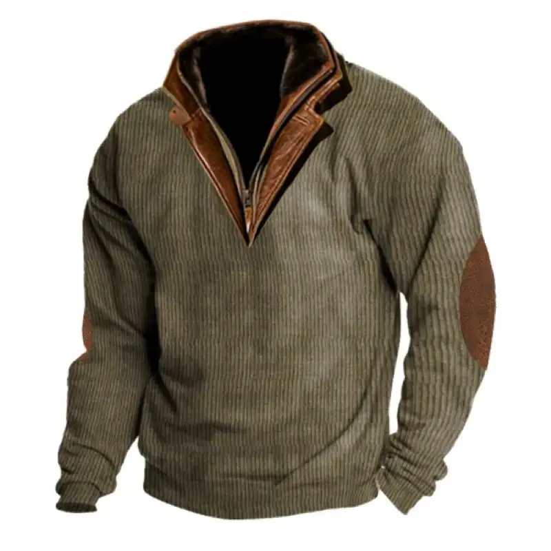 Innovative Hybrid Sweatshirt