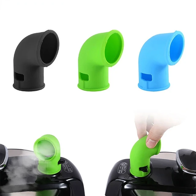 Pressure Cooker Silicone Steam Release Exhaust Diverter Accessory For Instant  Pot