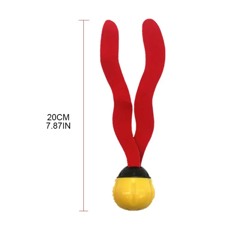 Children Bathing Toys Pool Diving Toys 3Pcs Diving Seaweed Shape Swimming Pool Toy Colorful Sinking Underwater Fun Toys Kids Dive Training and Retrieve