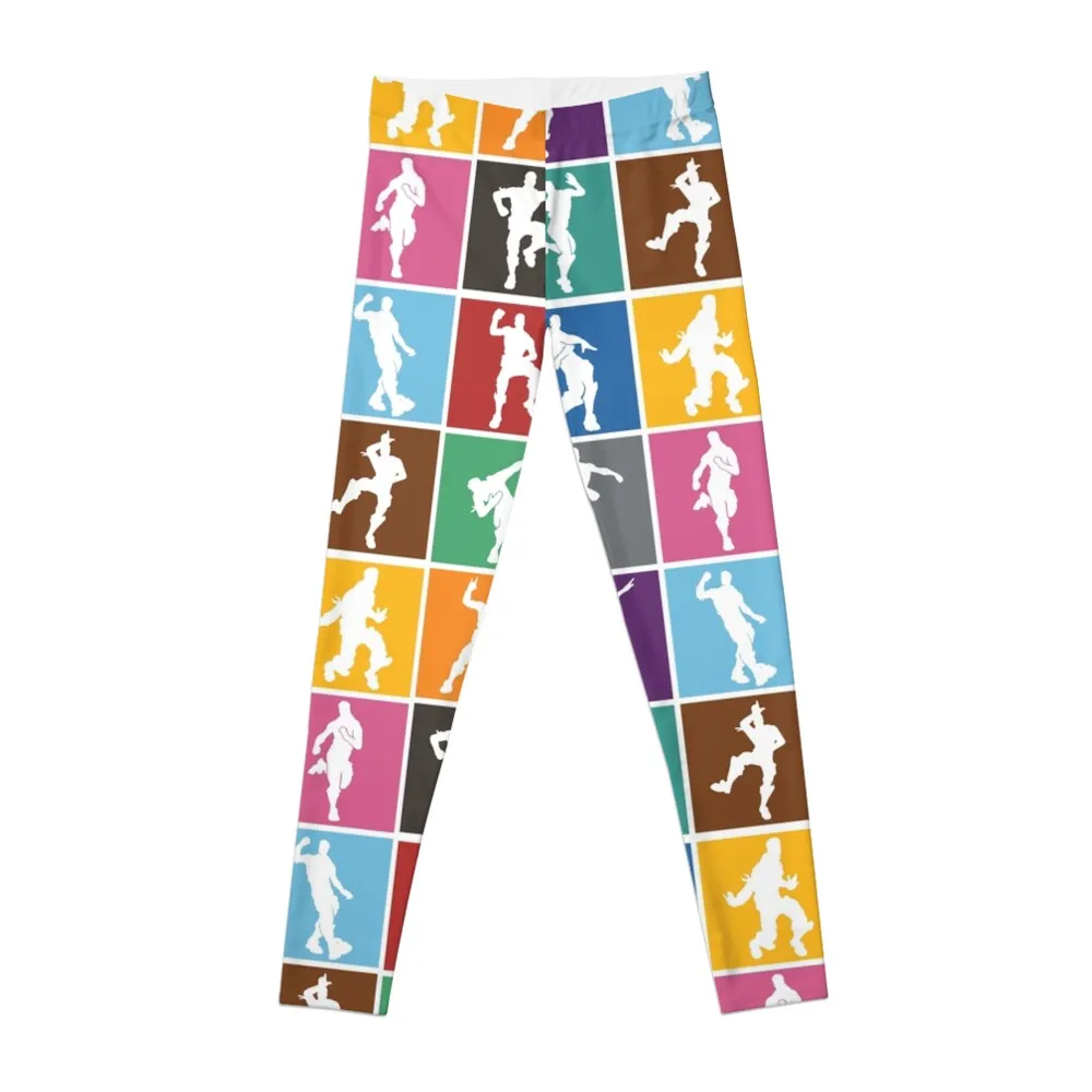 

Battle Royale Victory Dance Rainbow lattice Funny Leggings push up tights for Women sports leggings woman gym