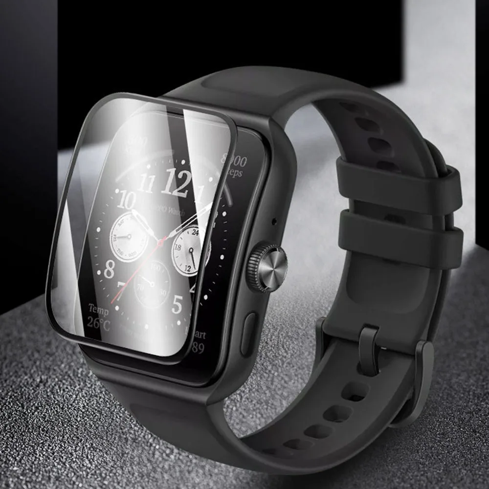 Pellicola Protettiva Completa Per Oppo Watch 3 Pro Screen Protector Per Oppo Watch 2 46Mm 42Mm 41Mm Pellicola Trasparente Tpu Soft Cover (Non Vetro)
