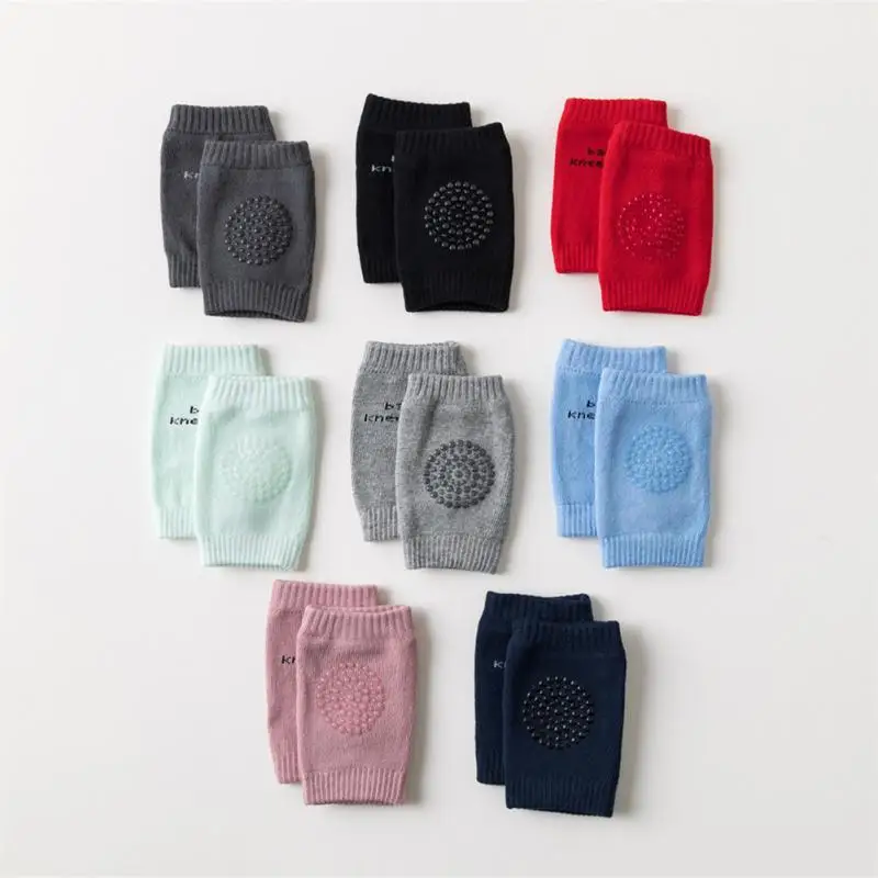 Leg Warmer Cushion Comfortable Baby Knee Pads Elbow Pads Baby Socks Elbow Protection Breathable Thickened Knee Support Protector 1