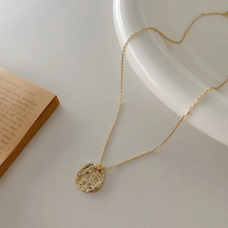 뜨거운 판매 패션 천연 담수 진주 14K 골드 채워진 숙녀 Chokers 목걸이 여성을위한 도매 보석 선물 페이드 없음