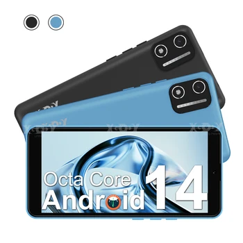 5.5'' XGODY X32 Android 14 Smartphone Dual SIM Octa Core 4GB+16GB Mobile Phones 2850mAh 5+8MP 4G Network Face ID Cellphones