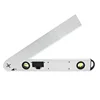 Shahe 400mm 0-225 Degree Digital Angle Ruler With Backlight Aluninum Alloy Digital Protractor Angle Finder 2