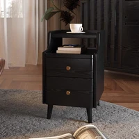 Table De nuit tendance De qualité, beauté Simple, rangement De chevet nordique moderne, Glamour exquis, meubles De chambre à coucher 1