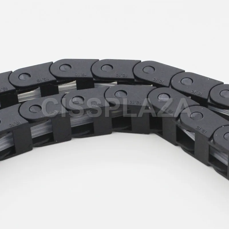 CISSPLAZA 1set 24 inch CISS system With permanent Chips compatible For hp 711 Designjet T120 T520 printer With Chain