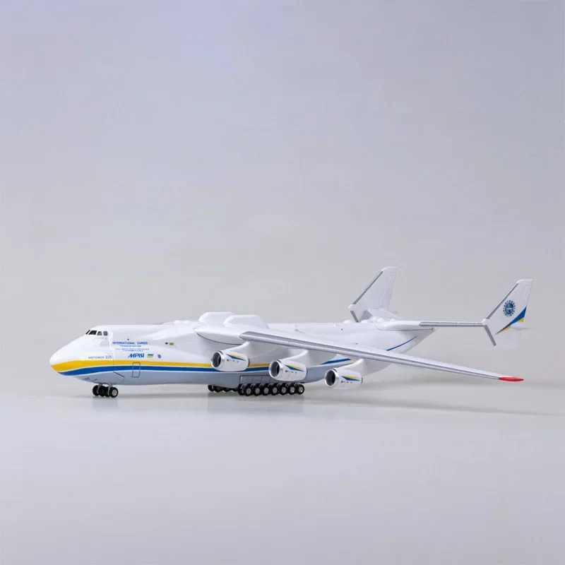 42 センチメートル 1/200 アントノフ AN-225 AN225 ムリヤ輸送機飛行機